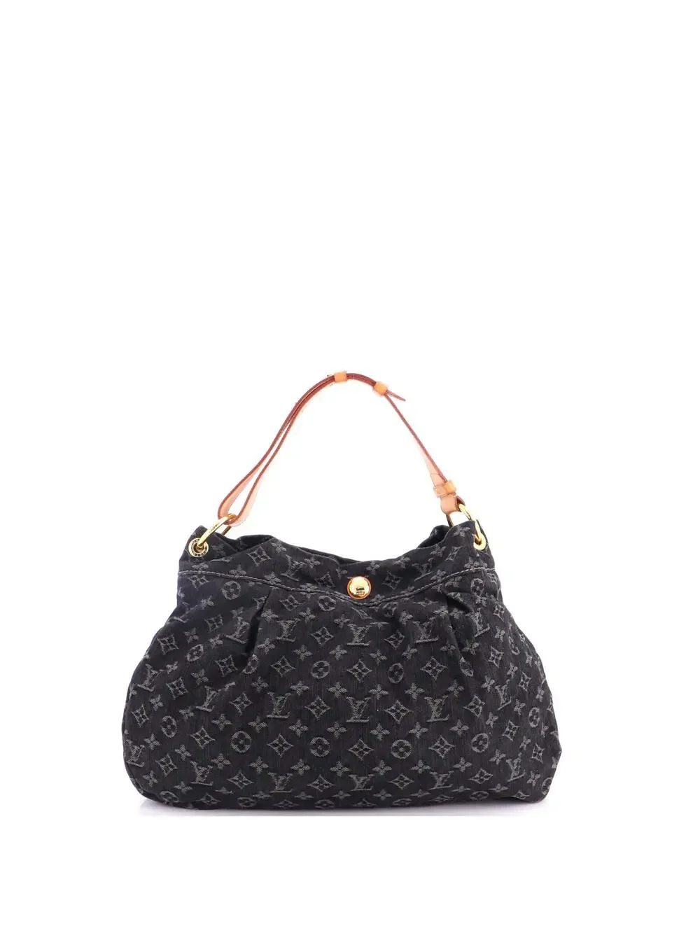Louis Vuitton Daily Handbag Denim Pm #298580L22B